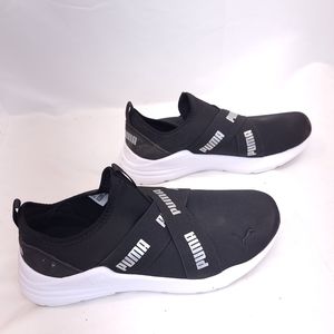 Puma Wired Run Slip On Shoes Athletic Soft Foam Comfort Sneakers Womens Size 9